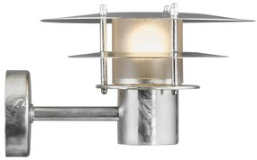 Aplica de perete pentru ilumninat exterior IP54, Bastia 24 galvanizat 2118041031 NL