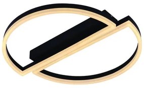 Plafonieră LED dimabilă 55W/230V 3000-6500K + telecomandă