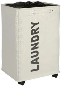 Coș de rufe Wenko Quadro, bej, 79,2 l