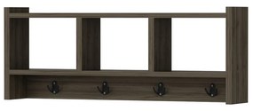 Suport de perete Midnight Walnut