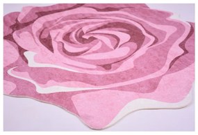 Covor Vitaus Rose Duro, ⌀ 80 cm