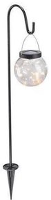 Lampa solara pentru gradina, 20 LED-uri, 75 cm, Rigel