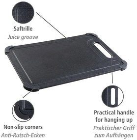 Tocător 20,5x30 cm Peet – Wenko