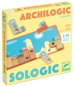 Joc logic Archilogic Djeco