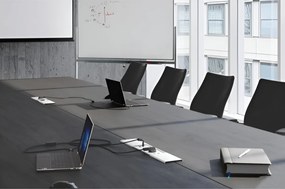 Priza incorporabila in blat Prestino GTV, 2 prize Schuko, USB A + C, HDMI, RJ45, aluminiu, 310 x 100 mm Aluminiu  plastic, Aluminiu, L:310 mm; l:100