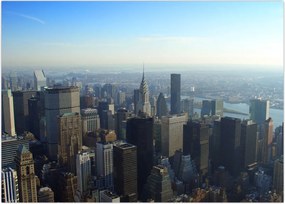 Tablou - Manhattan de zi (70x50 cm)