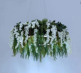 Lustra LED cu telecomanda Garden Wisteria 70