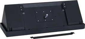 Brilagi - Aplică de perete pentru exterior TRIANGLE LED/42W/230V negru IP65