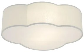 Brilagi - Plafonieră pentru copii NIMBUS MINI 2xE27/15W/230V 31x43 cm gri