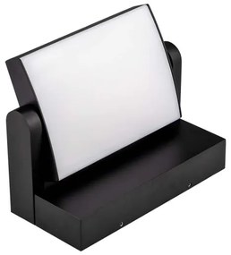 Aplică LED de exterior LED/17W/230V 4000K IP65 neagră