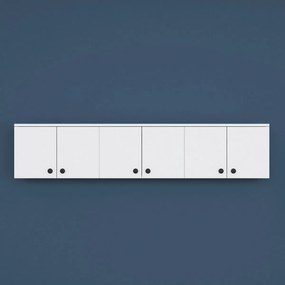 Dulap de perete Eva White