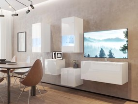 Mobilier living Berny 67 (alb + Alb lucios). 1087196