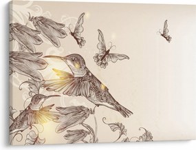 Tablou - Colibri (70x50 cm)