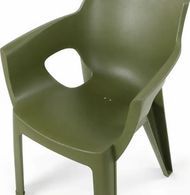 Scaun bucatarie pentru gradina HARTMAN IVY, verde