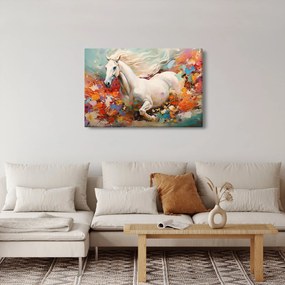 Tablou - Pictura unui cal (90x60 cm)