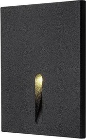 Spot LED incastrabil iluminat ambiental IP54 Boven negru