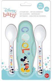 Disney Mickey set de tacâmuri pentru călătorii pentru bebeluși
