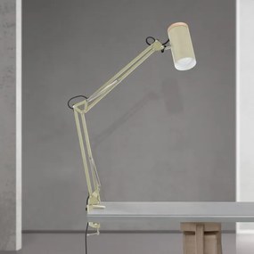 Orion - Lampă de birou cu clemă GILI, 1xE27/40W/230V, verde