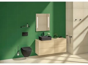 JIKA H8184237161121 - Lavoar CUBITO 50x35 cm ceramică/negru mat