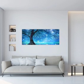 Tablou - Pădure mistică (120x50 cm)