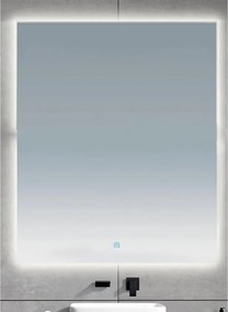 BRILAGI - Oglindă LED pentru baie LUCE LED/28W/230V 60x80 cm IP44 reglabilă + CCT