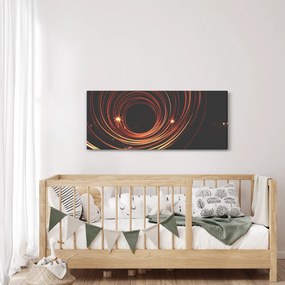 Tabloul cu linii abstracte (120x50 cm)