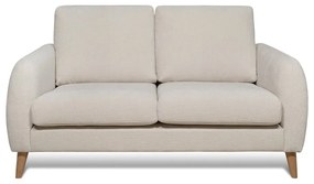 Canapea bej 152 cm Marvel - Scandic