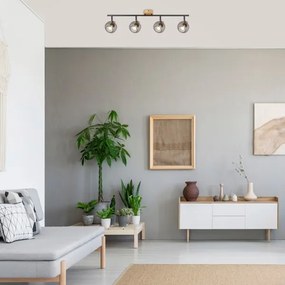 Spot GRENDEL 4xE14/40W/230V Rabalux 3130