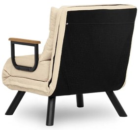 Fotoliu Sando Single Cream