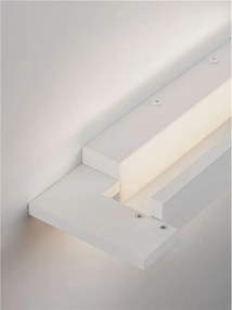 Aplica de perete LED baie IP44 LIVO alba