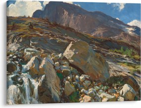 Tablou - John Singer Sargent, Simplon Pass, reproducere (70x50 cm)