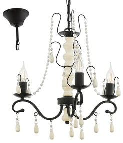 Eglo 49837 - Lustră cu lanț CHATTISHAM 3xE14/40W