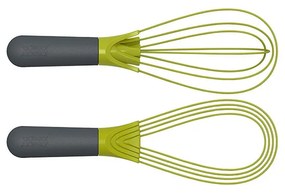 Tel Joseph Joseph Twist 10539, Silicon rezistent la caldura, 2 in 1, Fara BPA, Gri/verde