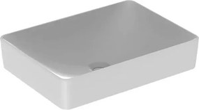 Lavoar pe blat Geberit Variform dreptunghiular fara preaplin 55x40 cm