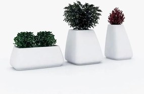 Ghiveci plante / Vaza flori exterior / interior design modern premium MOMA PLANTER LOW 45006R Vondom