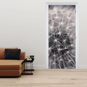 Fototapet pentru ușă - Păpădie (95x205cm)