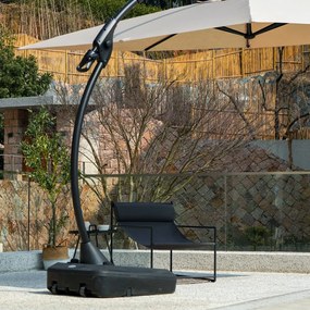 Solano parasol de grădină 4 m bej