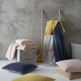 Cuvertură albastră 200x240 cm Raschel – Catherine Lansfield