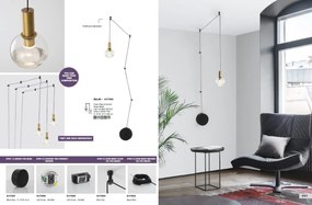 Pendul LED design ultra-modern BELAR NVL-9117002