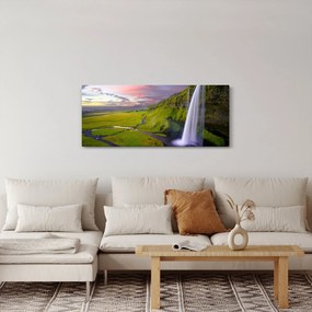 Tablou cu cascade (120x50 cm)