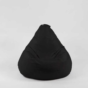 Fotoliu Nirvana Hobbit Pufrelax, Material Impermeabil - Negru
