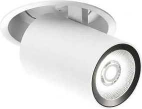Ideal Lux - Spot LED încastrat NOVA, 12 W, 230 V, CRI 90, Ø 11 cm, alb
