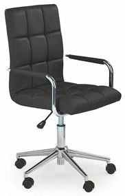 Scaun de birou Gonzo2 negru - H 98-110 cm