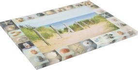 Pictură pe perete Calea spre plajă, LED cu cronometru, 30 x