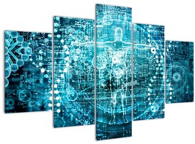 Tablou - Genetică (150x105 cm)