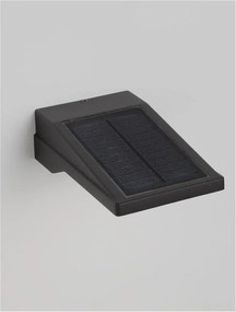 Aplica solara LED cu senzor de miscare Tek IP54