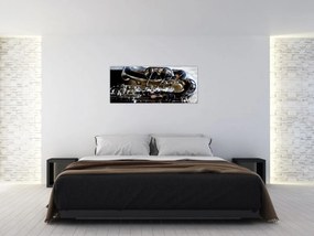 Tablou - Saxofon (120x50 cm)