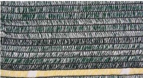 Plasă de umbrire verde 3x75m 60% umbrire