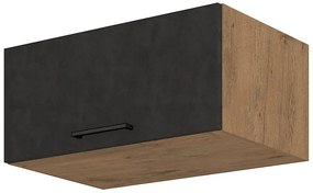 Dulap superior de bucătărie Virion 80 NAGU 36 1F (stejar lancelot + matera). 1032583