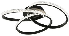 Plafonieră LED dimabilă LED/70W/230V 3000-6500K + telecomandă